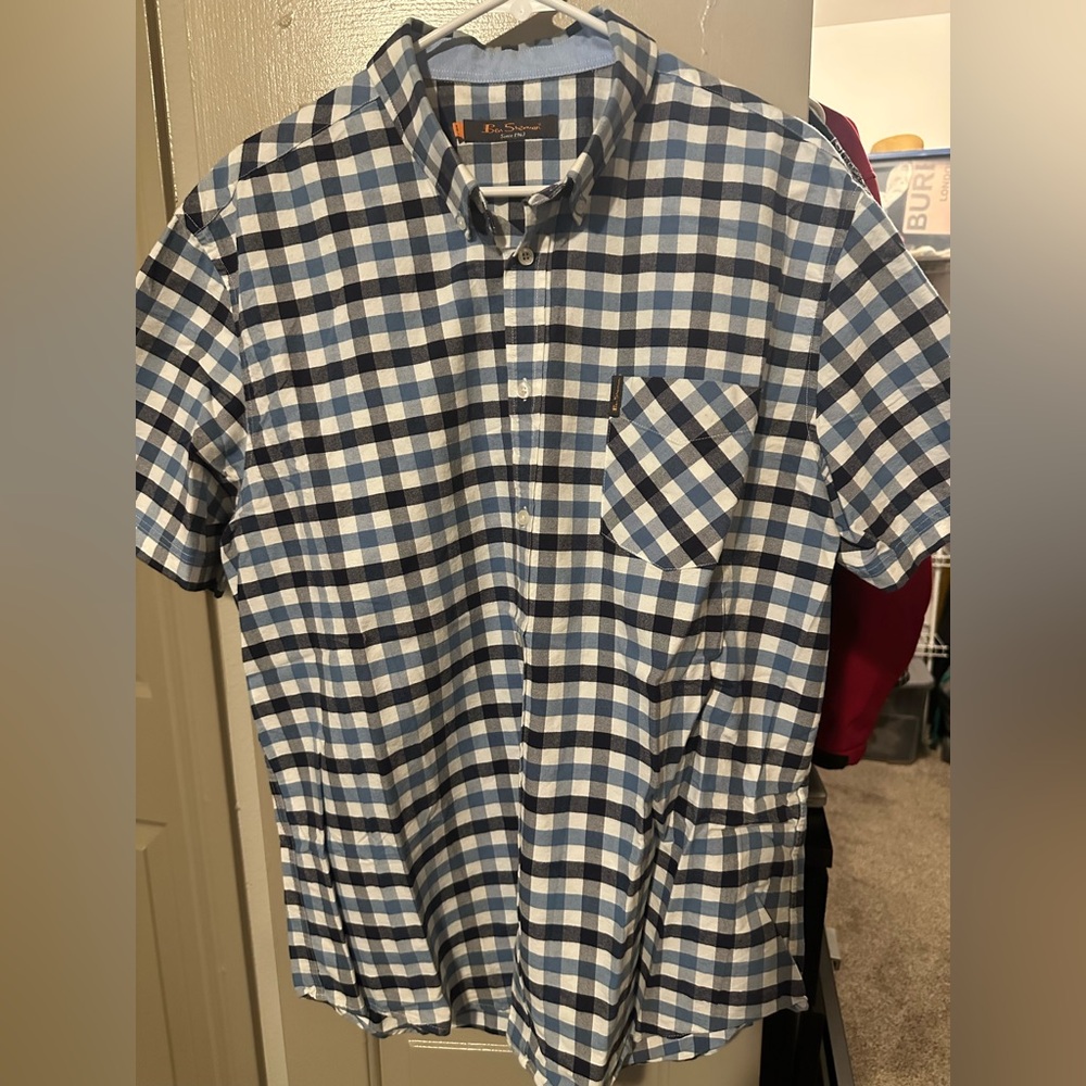 BEN SHERMAN BUTTON UP